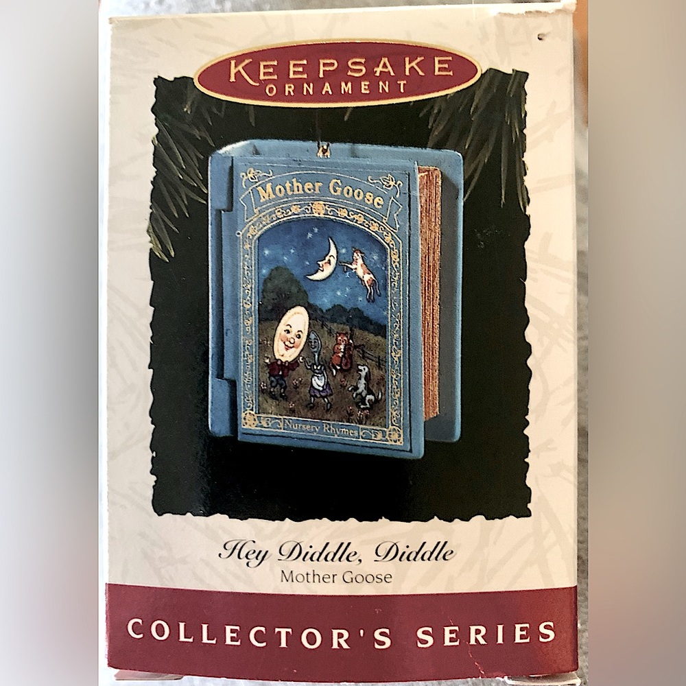 Hallmark Keepsake Hey Diddle Diddle 1994 Collector’s Ornament